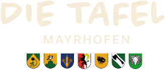 Logo Die Tafel Mayrhofen